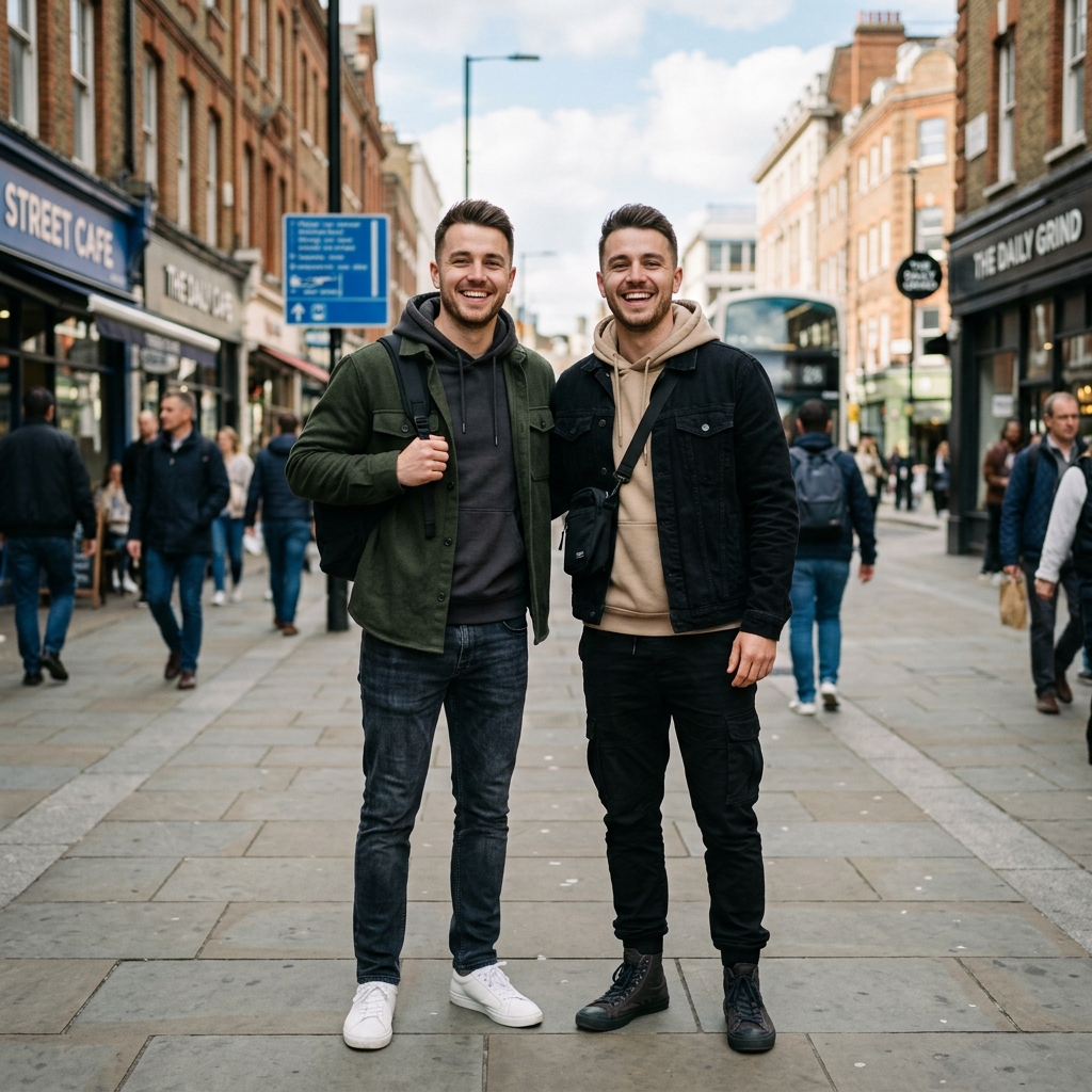 What Does Doppelgangster Mean? - Street Fashion